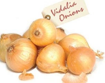Vidalia onions sweet fresh produce 3 pounds