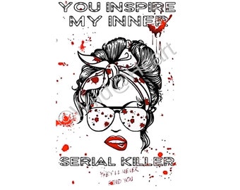 Serial Killer Svg Etsy
