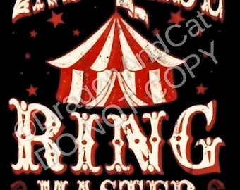 Ring Master Svg Circus Birthday SVG Circus Mom Dad SVG PNG Cut file Strongman