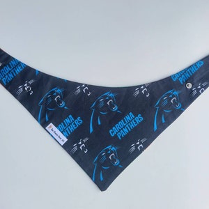 Carolina Panthers Dog bandana & accessories image 2
