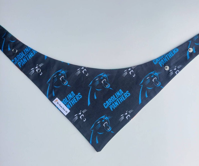 Carolina Panthers Dog bandana & accessories image 2