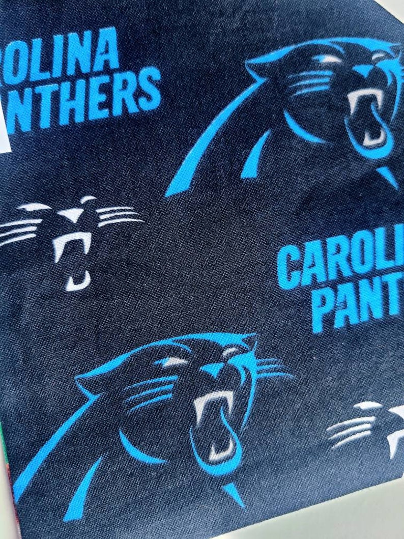 Carolina Panthers Dog bandana & accessories image 3