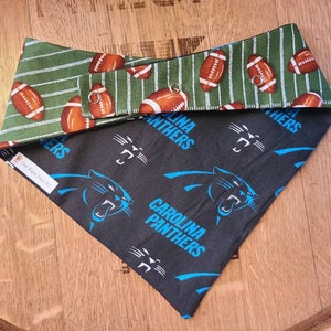 Carolina Panthers Dog bandana & accessories image 1