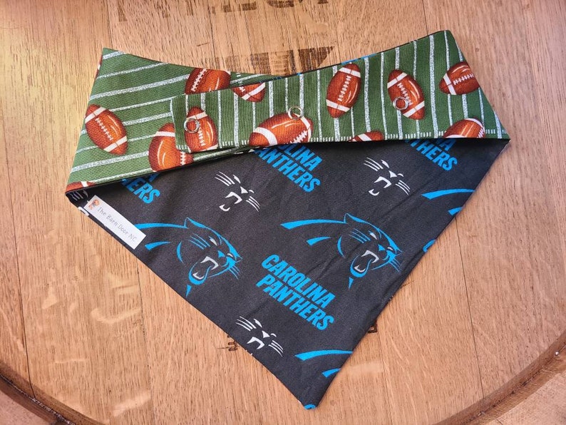 Carolina Panthers Dog bandana & accessories image 1