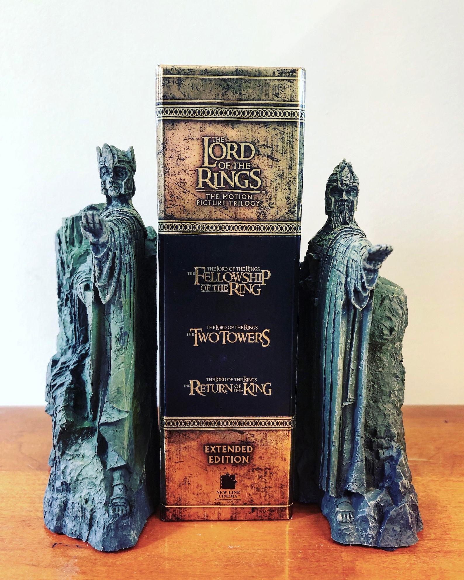 Argonath Bookends 2pcs LOTR Dioarama Collectible 3d Printed Etsy