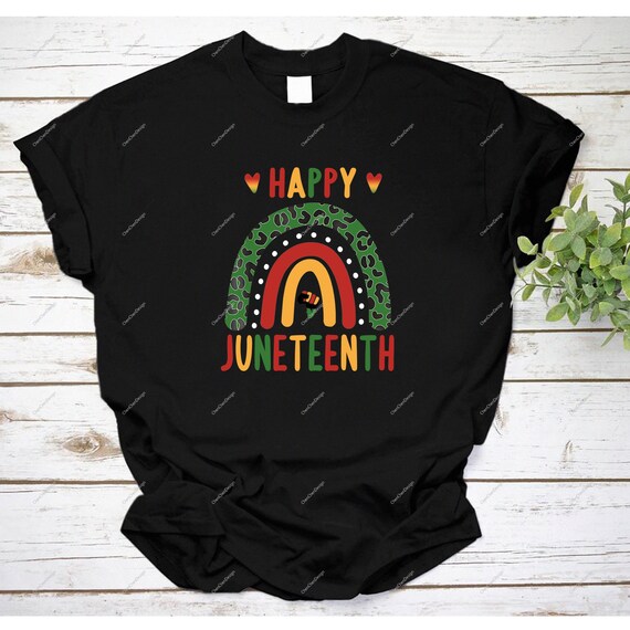 Juneteenth Shirt Happy Juneteenth T-shirt Black Culture | Etsy