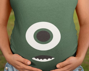 Pregnant Monster - Etsy