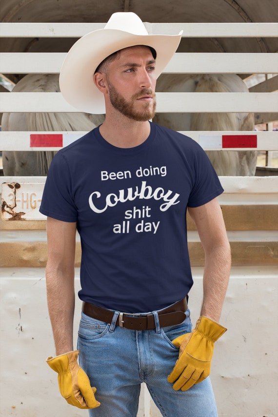 Tshirt Shirt for Cowboy Gift 