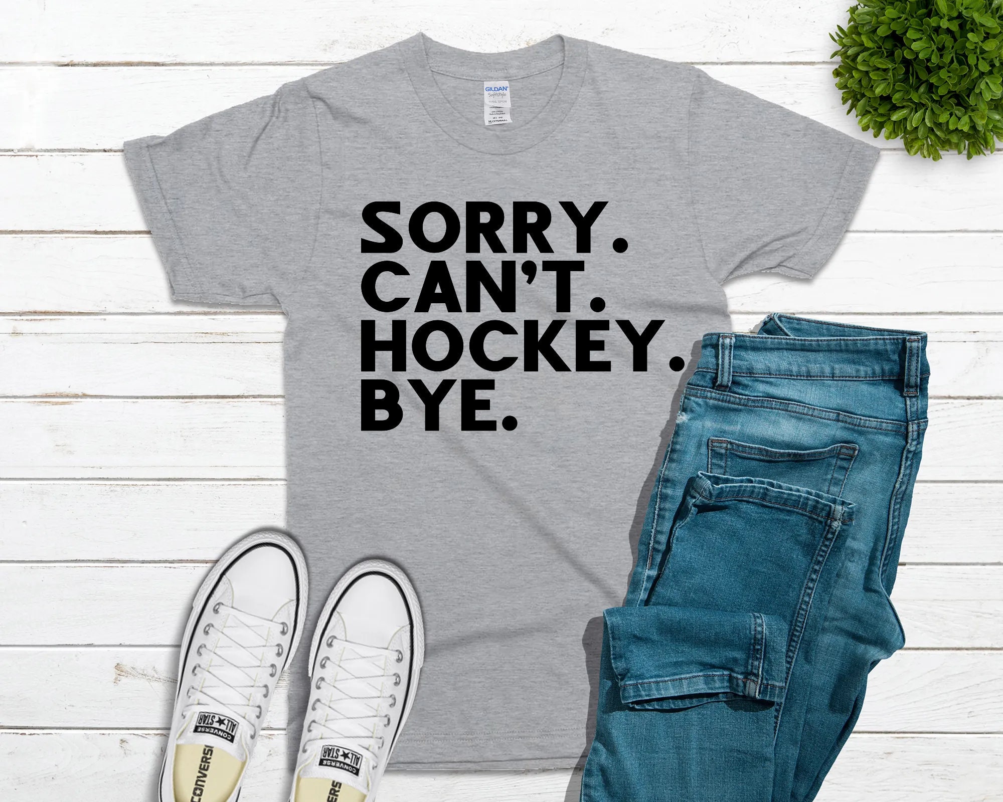 Sorry Can't Hockey Bye Shirt Hockey Life Shirt Hockey - Etsy Canada