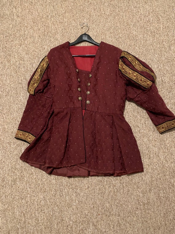 Renaissance Doublet and Slop Breeches made for Pen