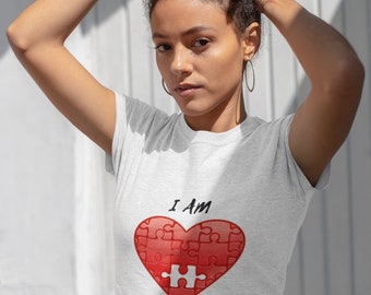 I AM The Missing Piece Organic Unisex Classic T-Shirt
