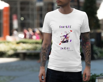 Skaters Spirit- Unisex Jersey Short Sleeve Tee