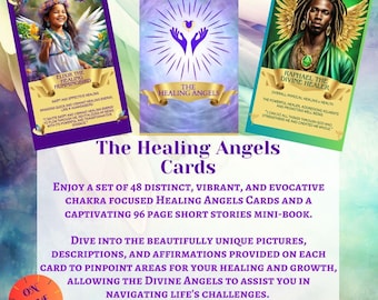 Unleash the Power of The Healing Angels in Your Life!