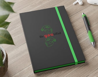 BeYOUtiful - Color Contrast Notebook - Ruled