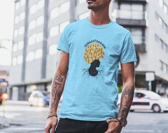 Stand up and be counted with our "Revolutionary" (Male) Unisex Heavy Cotton T-Shirt