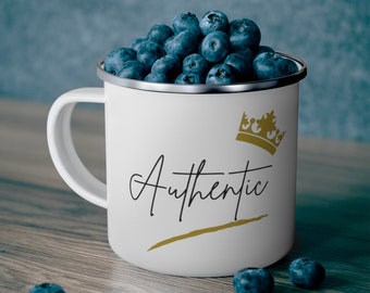 Authentic Camping Mug, 12oz Drinkware