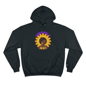 Entfessle deinen inneren Champion mit dem „Uniquely Me“ (Female) Champion Hoodie, einem vielseitigen Basic für die Garderobe jeder Frau