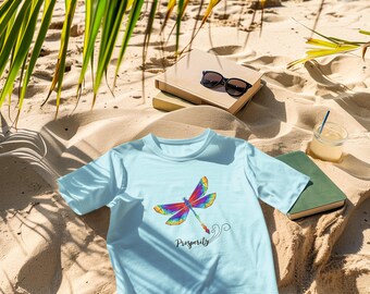 Achieve greatness in every aspect of your life with our 'Prosperity' Women's Softstyle Tee