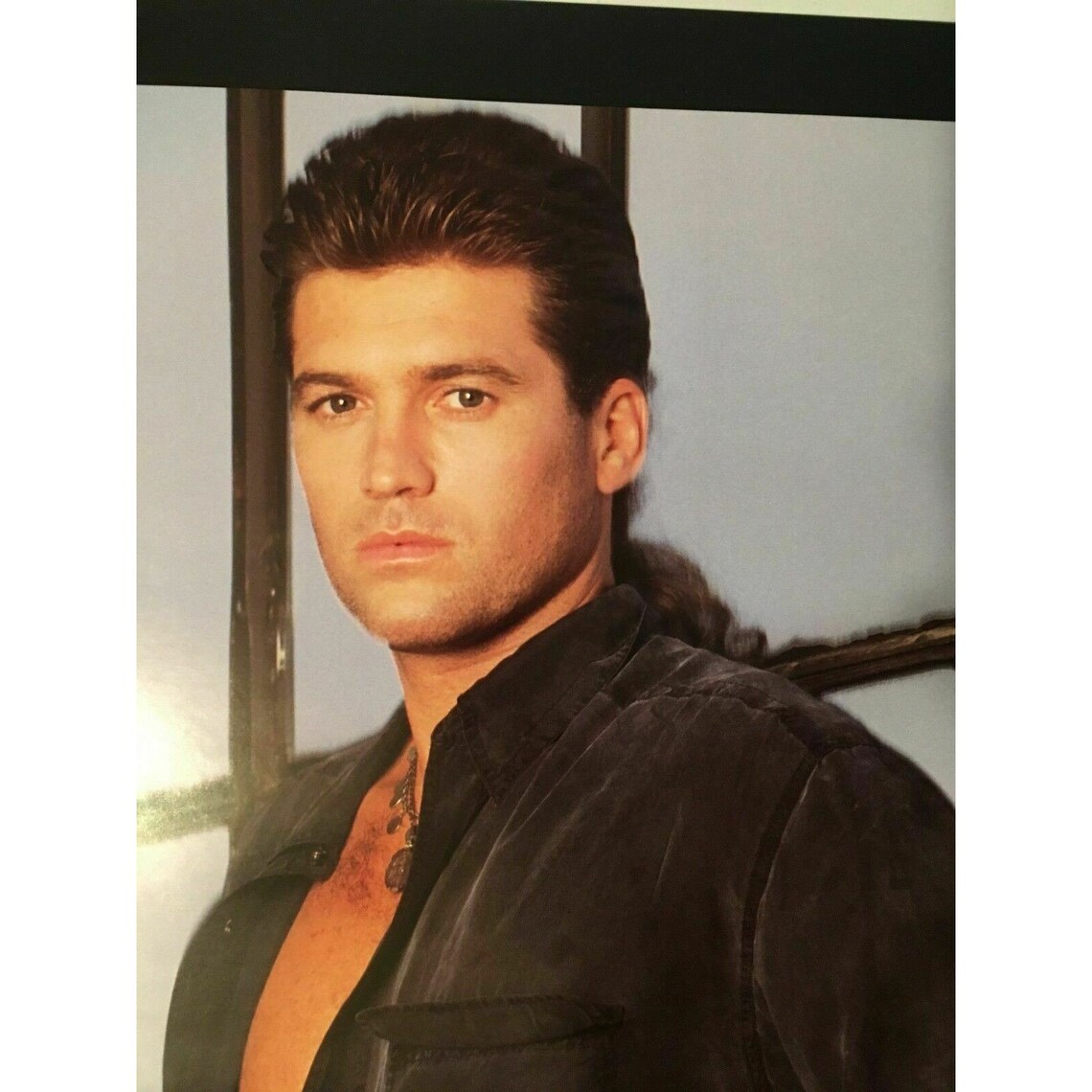 Billy Ray Cyrus Portrait Poster Print 16x20 Vintage 1992 | Etsy