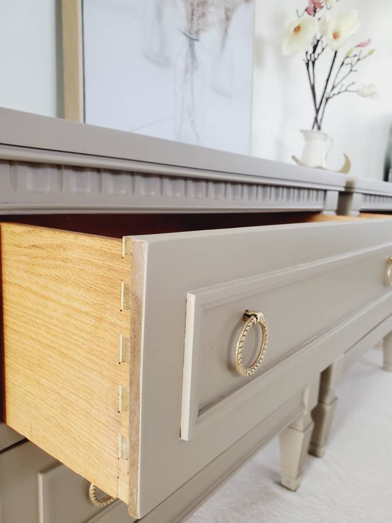 SOLD Refinished Vintage Night Stands / Night / End / Accent Etsy Canada