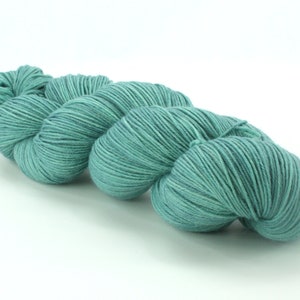 Hand-dyed yarn, fingering, sock, dk, worsted weight, bulky, knitting yarn, SW merino, wool, Forest