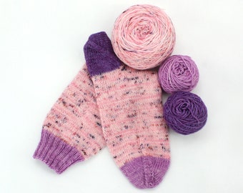 Mayflower Sock Set--Hand-dyed yarn, fingering yarn