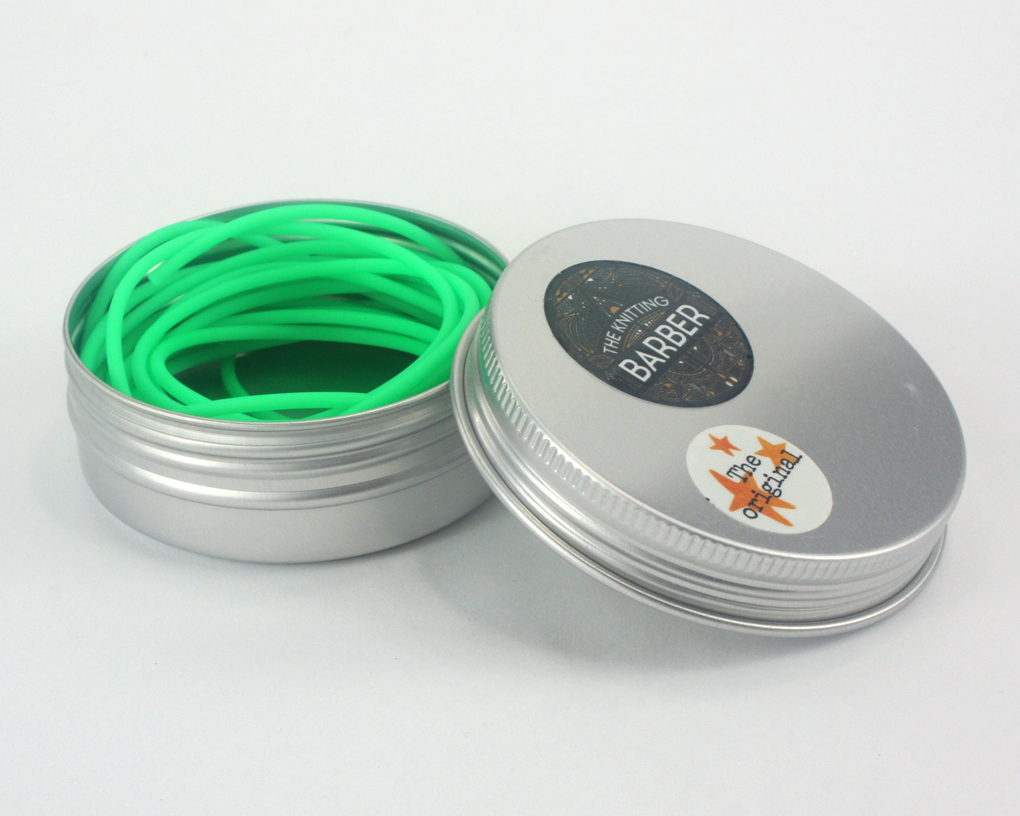 The Knitting Barber - Cords Green