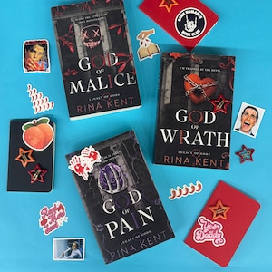 Legacy of Gods Series by Rina Kent: Spicy Dark Romance Set