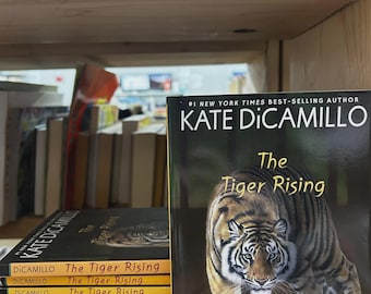 Classroom Set of 10 The Tiger Rising by Kate DiCamillo,  Teacher Set, Classroom Reading, Middle Chapter, Kids Novel, Education, Group Read