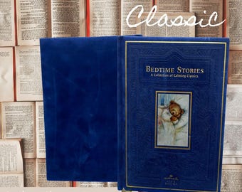 Bedtime Stories: A Collection of Calming Classics, Hallmark Gift Books, Treasury, Children's Short Stories, Classics, Kids Classics