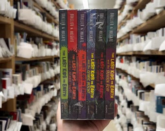 The Last Kids on Earth by Max Brallier Books 1-6 Box Set, Zombies, Post-Apocalyptic, Kids Books, Bookish, Gift Ideas, Skeletons, Monsters