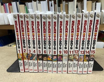 Sakamoto Days Series, Volumes 1-15, Story and art by Yuto Suzuki, Anime, Manga, Japanese, Taro Sakamoto, Shonen Jump, Older Teen