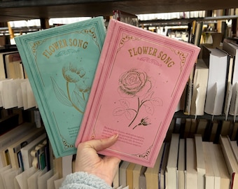 Flower Song Journals, Lined Pages, Writing Notebook (Lot of 1-2)