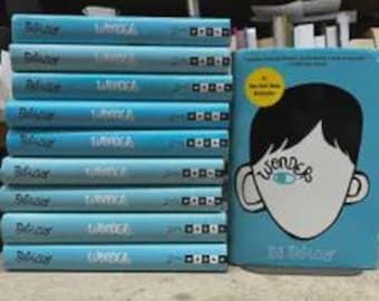 Classroom Lot of 10 Wonder OR Auggie & Me: Three Wonder Stories by  R. J. Palacio, Middle Chap, Classroom Read, Teacher, Lots, Coming of Age