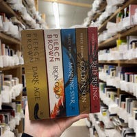 Red Rising Book Box Set Red Rising Series by Pierce Brown – Clothbound Hardcover Sci-fi ...