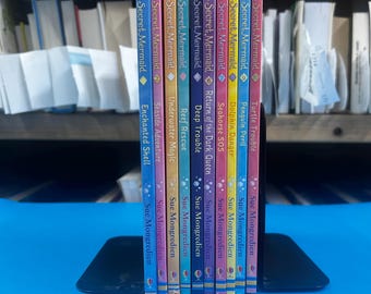 The Secret Mermaid Series Books 1-10 or 1-12, Sue Mongredien Early Reader (Good Condition)