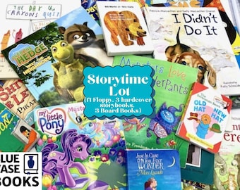 20 Children's Storybooks Lot, Hardcover, Board, Paperback Books