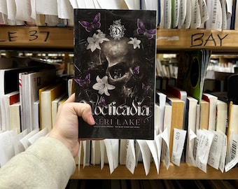 Nocticadia by Keri Lake, Dark Gothic Romance Novel