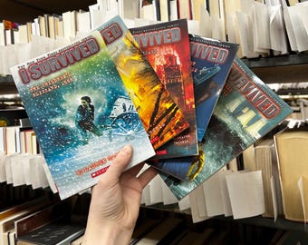 Lot Of 10 Random I Survived Books by Lauren Tarshis, Historical Fiction, Kids Books, Book Lots, Reading, Ages 8-12, Gift, Middle Chapter