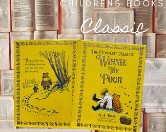 The Complete Tales of Winnie The Pooh by A.A. Milne, Duttons Children's Book's Edition, Special Edition, Children's Story, Illustrated