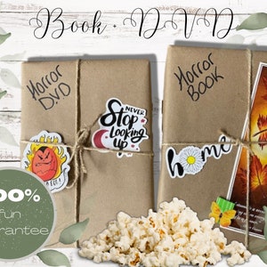 Blind Date with a Book & Movie Box: Surprise Cozy Gifts