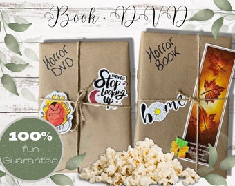 Blind Date with a Book & Movie Box: Surprise Cozy Gifts
