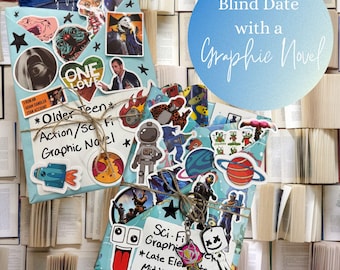 Blind Date Graphic Novel, Sci-Fi Action, Older Teen YA Books