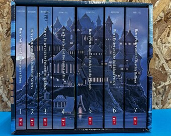Harry Potter Special Edition Complete Box Set, Paperback, Books 1-8, J K. Rowling, Magic, Wizards, Witches, Hogwarts, Ron Weasley, Hermione