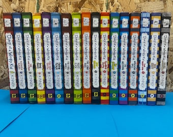 You Choose Sets of Diary of a Wimpy Kid or Awesome Friendly Kid by Jeff Kinney, Middle School Chapter Books
