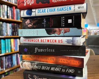 You Pick Random Lot of 10, 15, or 20 Used/Good Young Adult Novels, Bookish, Readers, High School, Middle School, Fiction, YA, Fantasy