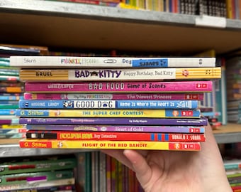 Early Chapter Book Lot: Gently Used Kid's Readers, You Pick 10-30