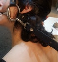 BDSM Pony Play Bit Gag,  Stainless steel Bit gag product logo