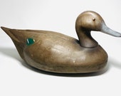Vintage George Leonard Herter Pintail Decoy, 1940 39 s -1960 39 s, Duck Decoy, Duck Hunting, pintail decoy, Hunting decoy, home decor, man cave
