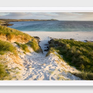 Remote Scottish beach, Scottish Islands, Shetland, Scotland photo print, Scotland wild beach, Scottish landscape